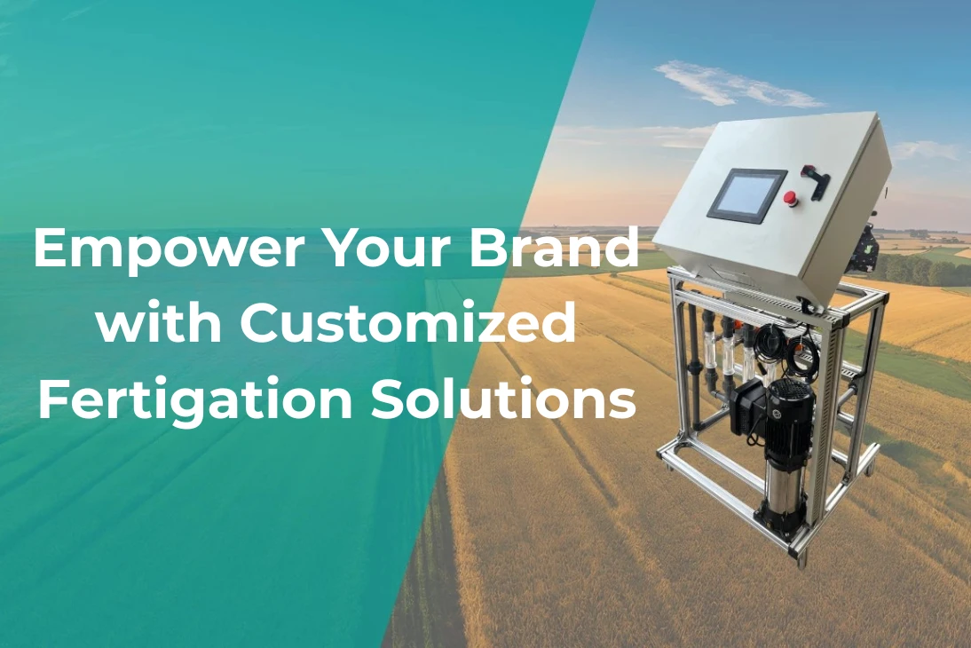 🌾 Smart Fertigation & Irrigation Solutions for Growers