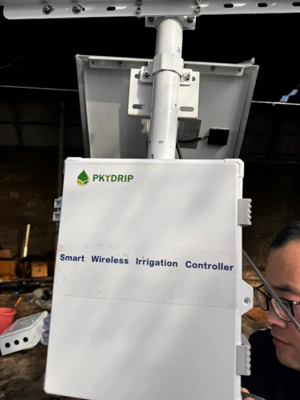 PKYDrip Wireless Irrigation Controller – PKY-IC03